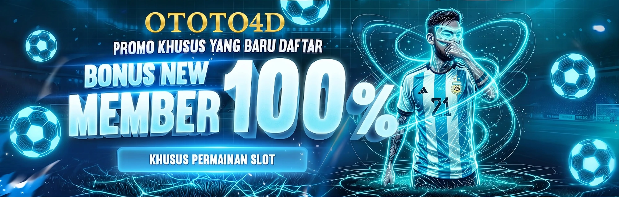 Promo new member
