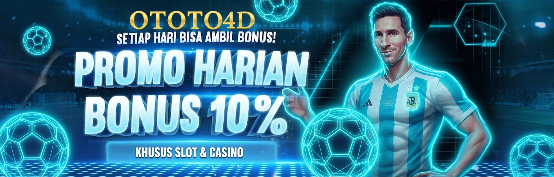 Promo deposit harian