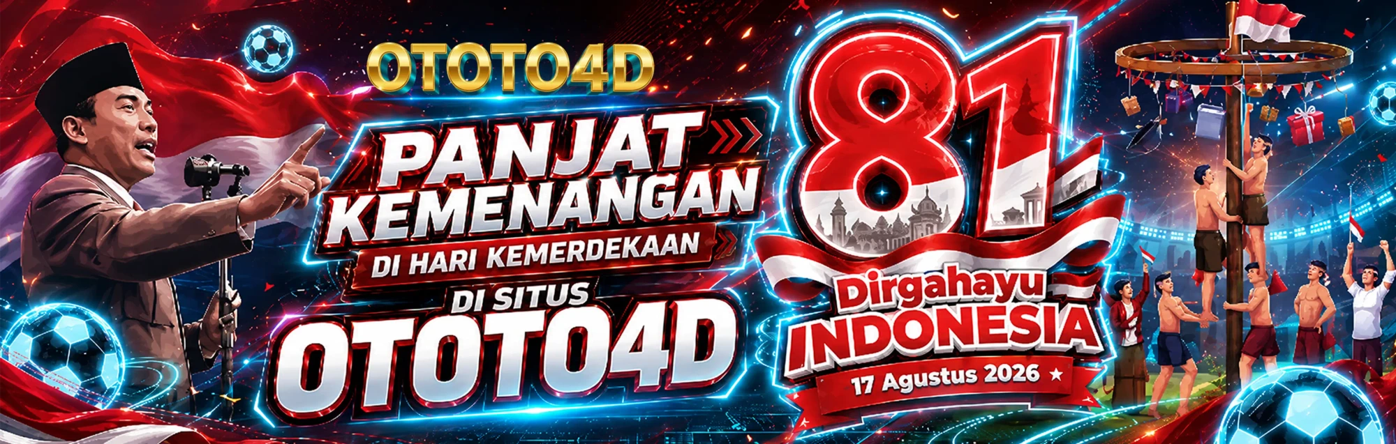 Promo Kemerdekaan OTOTO4D